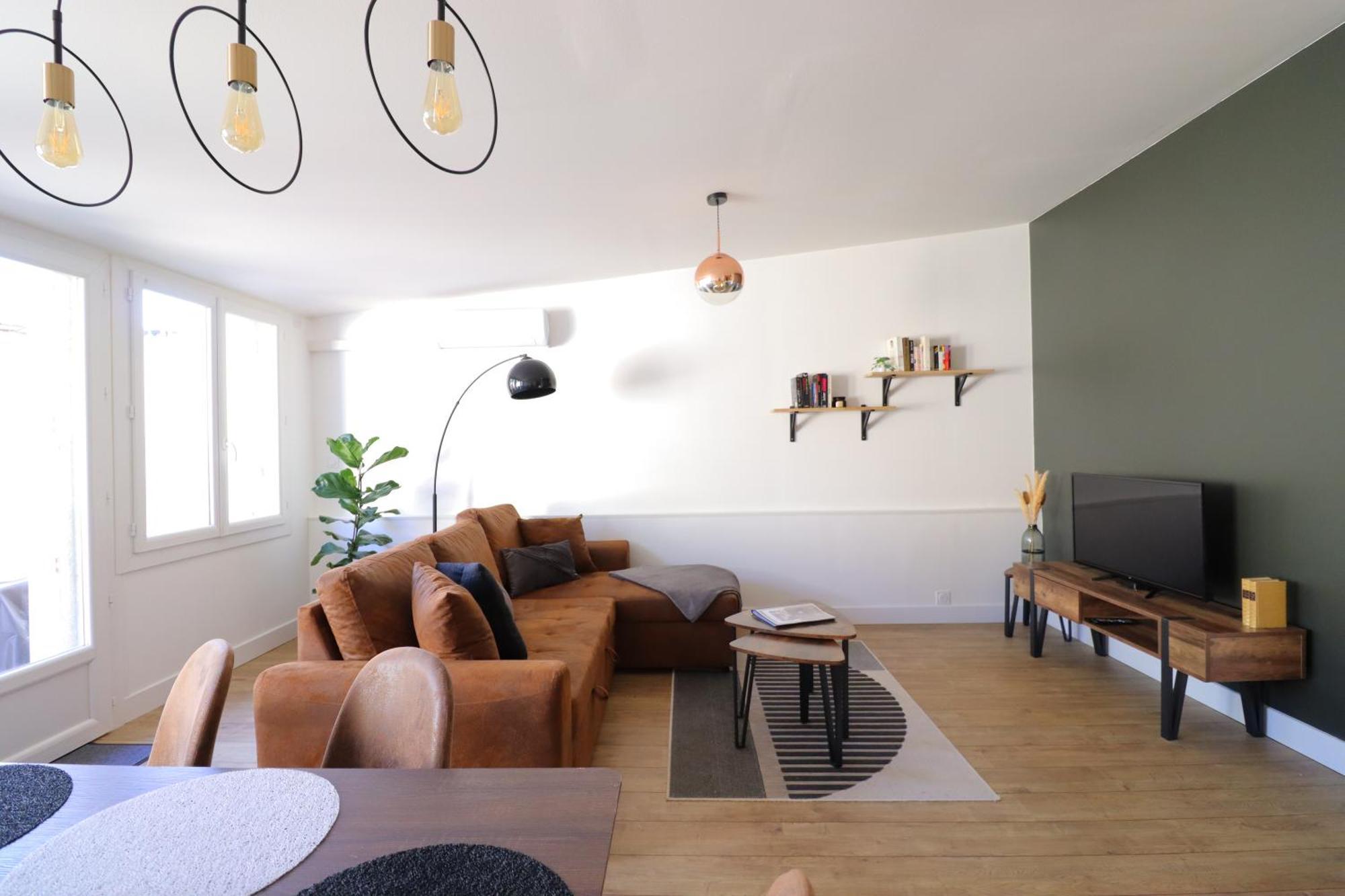 Le Patio - Spacieux T3 Avec Climatisation Et Jardin Privatif Bergerac Exterior foto
