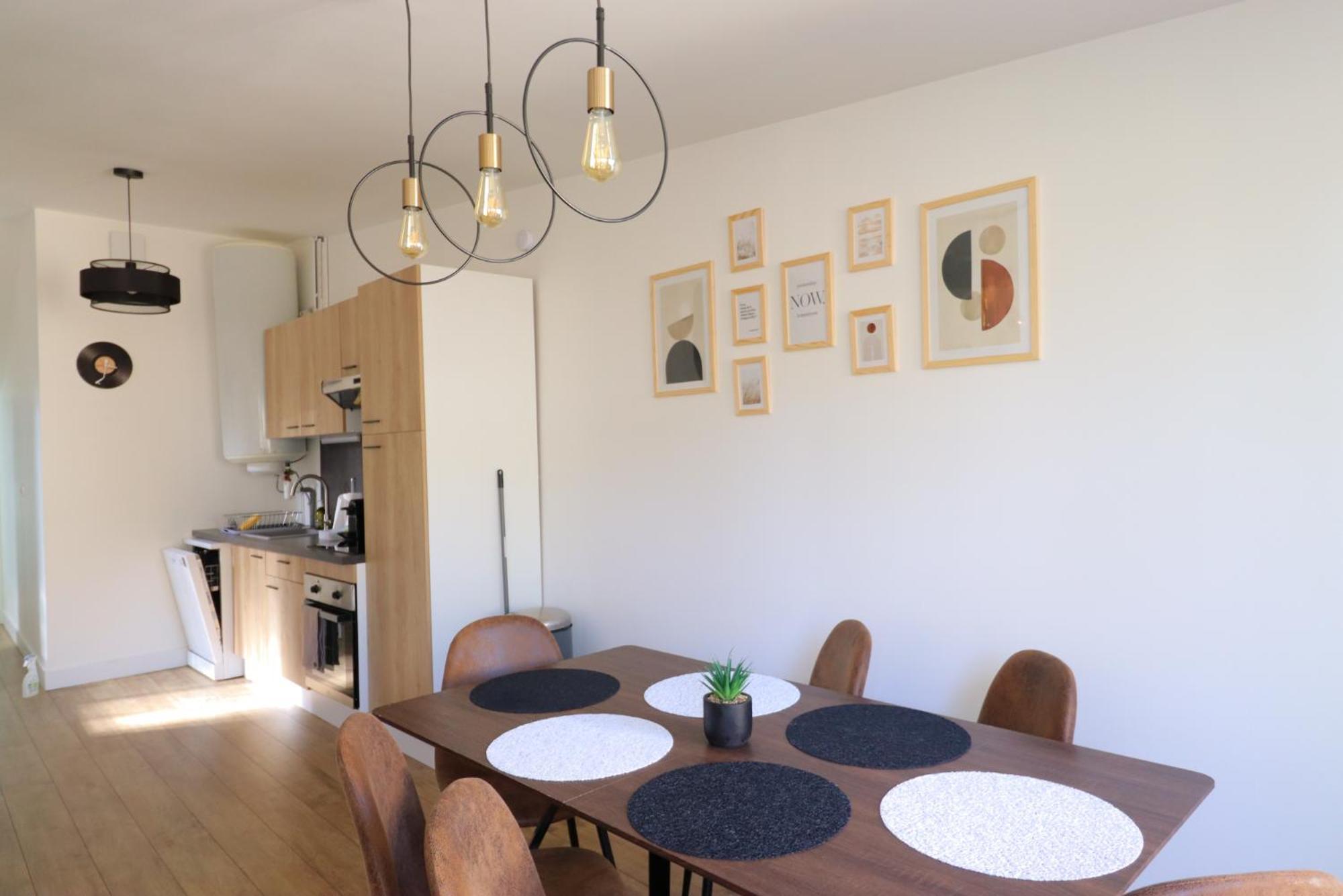 Le Patio - Spacieux T3 Avec Climatisation Et Jardin Privatif Bergerac Habitación foto