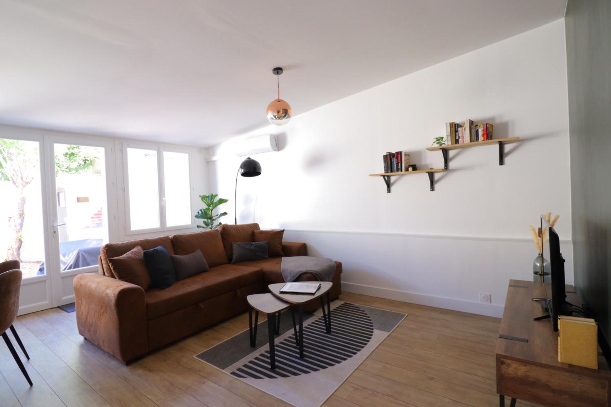 Le Patio - Spacieux T3 Avec Climatisation Et Jardin Privatif Bergerac Habitación foto