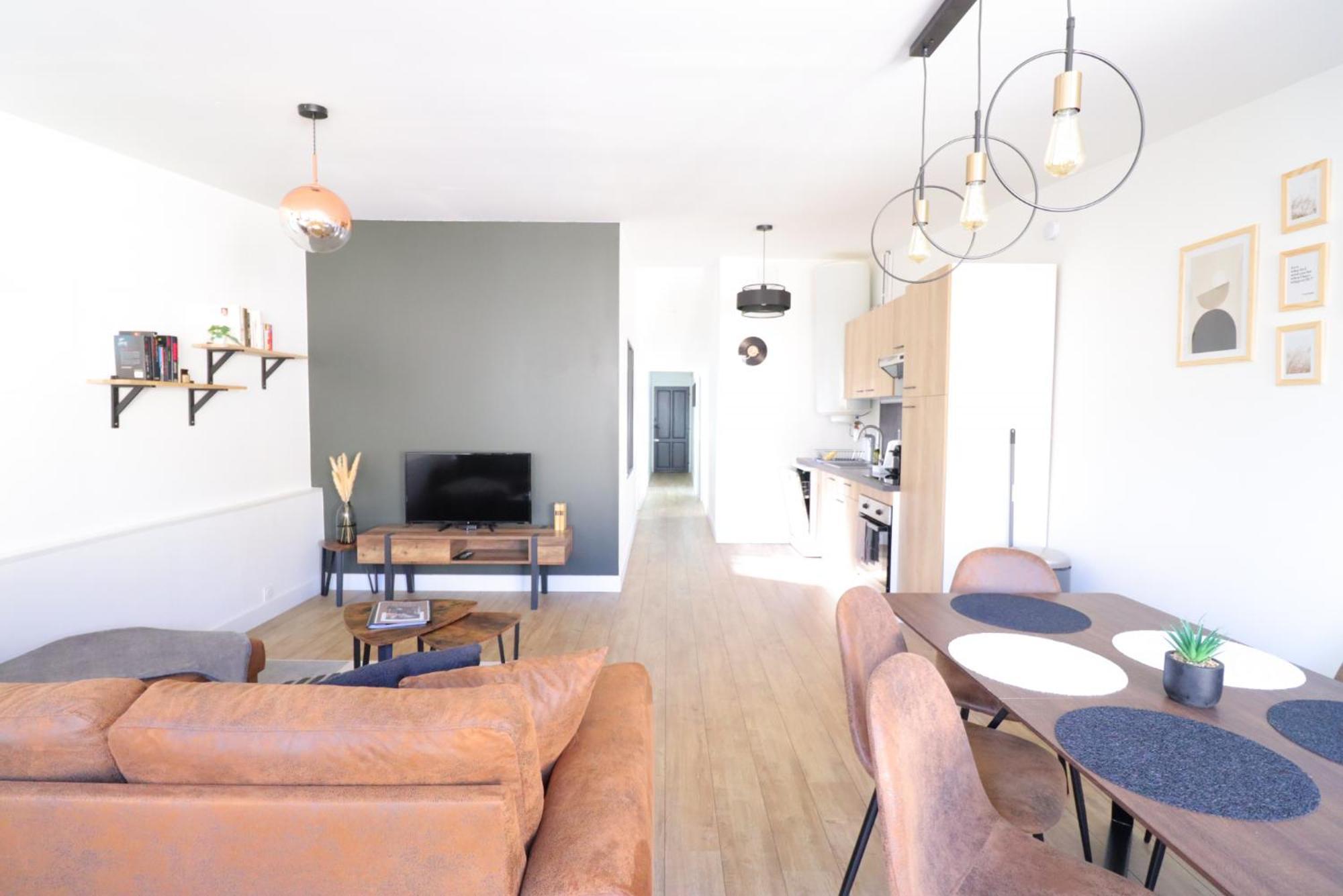 Le Patio - Spacieux T3 Avec Climatisation Et Jardin Privatif Bergerac Habitación foto