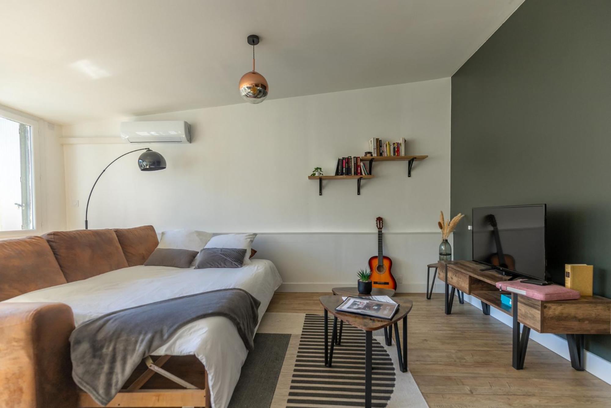 Le Patio - Spacieux T3 Avec Climatisation Et Jardin Privatif Bergerac Exterior foto